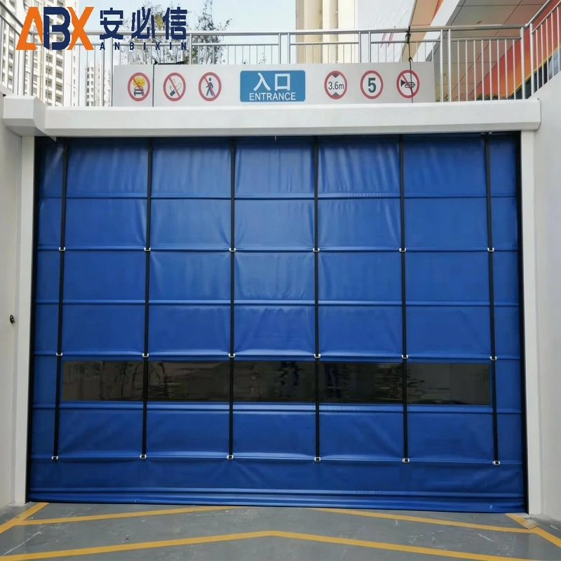 曲靖市快速堆积门