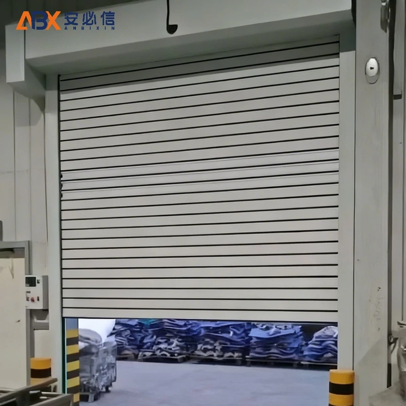 曲靖市螺旋式快速门